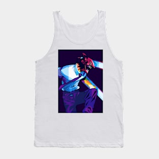 Anime Devil Hunter Pop Art Tank Top